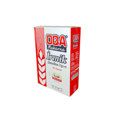 Oba İrmik No 1 Vakumlu   (25 Kg)