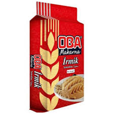Oba İrmik No 3 Vakumlu   (25 Kg)