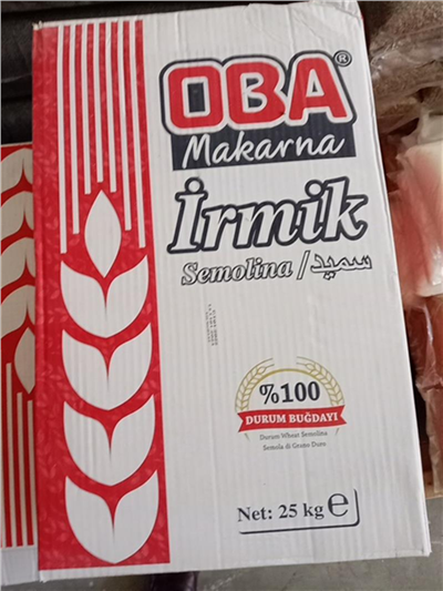 Oba İrmik No 3 Vakumlu   (25 Kg)