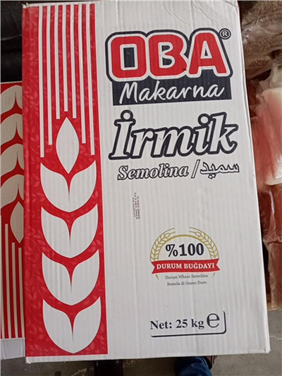 Oba İrmik No 3 Vakumlu   (25 Kg)