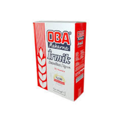 Oba İrmik No 3 Vakumlu   (25 Kg)