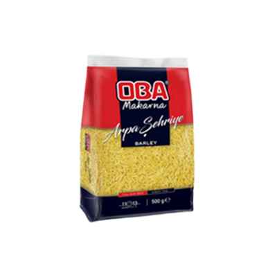 Oba Makarna Arpa Şehriye   (500 Gr)