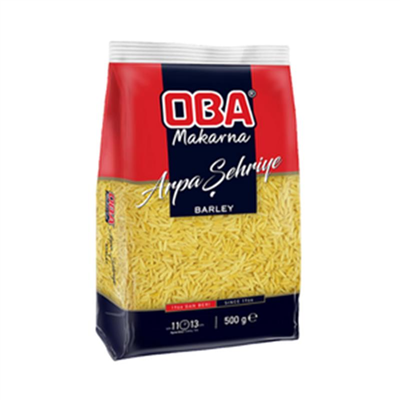 Oba Makarna Arpa Şehriye   (500 Gr)
