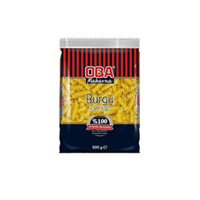 Oba Makarna Burgu   (500 Gr)