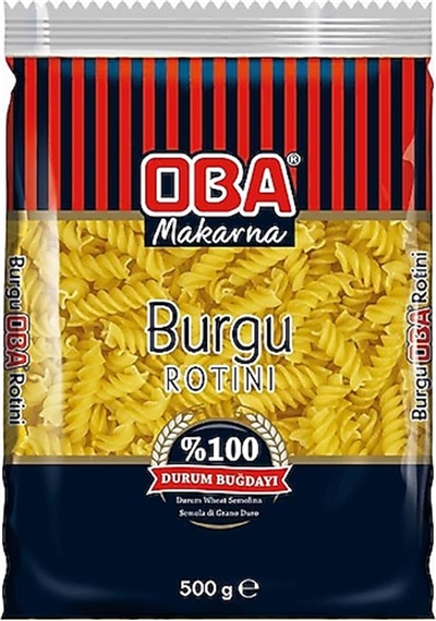 Oba Makarna Burgu   (500 Gr)