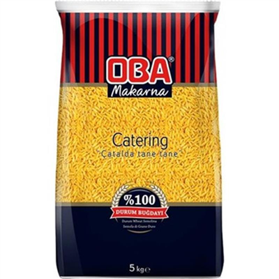 Oba Makarna Dökme Arpa Şehriye   (5 Kg)