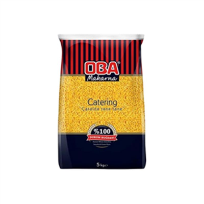Oba Makarna Dökme Arpa Şehriye   (5 Kg)