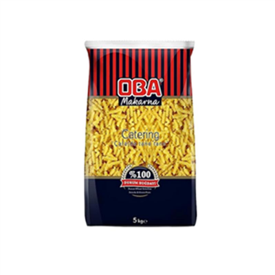 Oba Makarna Dökme Burgu   (5 Kg)