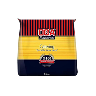 Oba Makarna Dökme Fırın Makarna No 3   (5 Kg)