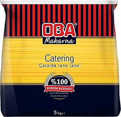 Oba Makarna Dökme Fırın Makarna No 3   (5 Kg)