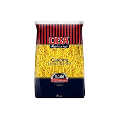 Oba Makarna Dökme İnce Kesme   (5 Kg)