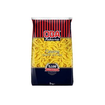 Oba Makarna Dökme İri Kalem Kesme   (5 Kg)