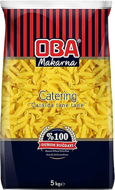 Oba Makarna Dökme İri Kalem Kesme   (5 Kg)