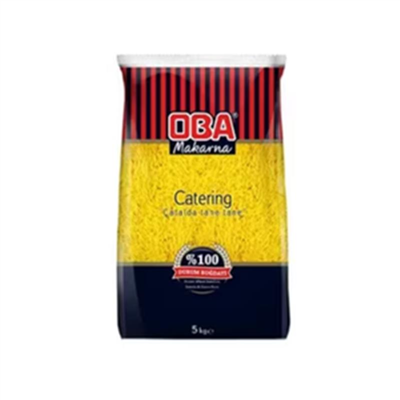 Oba Makarna Dökme Tel Şehriye   (5 Kg)