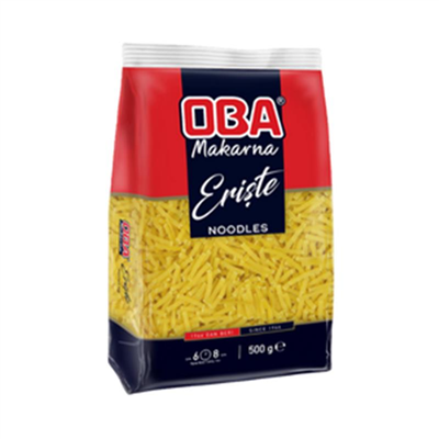 Oba Makarna Erişte   (500 Gr)