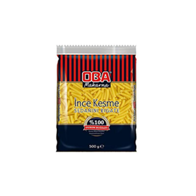 Oba Makarna İnce Kesme   (500 Gr)
