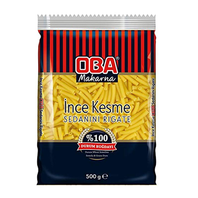 Oba Makarna İnce Kesme   (500 Gr)
