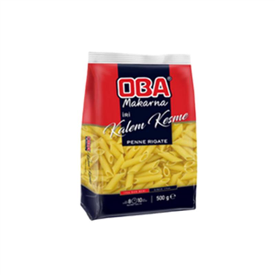 Oba Makarna İri Kalem Kesme   (500 Gr)