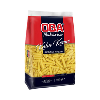Oba Makarna Kalın Kesme   (500 Gr)