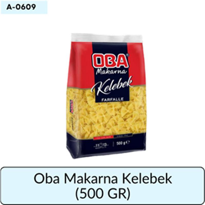 Oba Makarna Kelebek   (500 Gr)