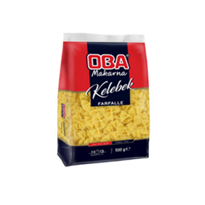 Oba Makarna Kelebek   (500 Gr)