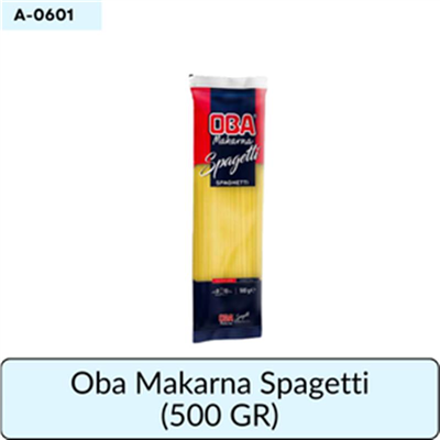 Oba Makarna Spagetti   (500 Gr)