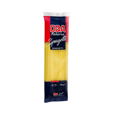 Oba Makarna Spagetti   (500 Gr)