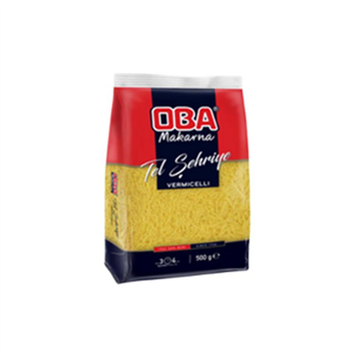 Oba Makarna Tel Şehriye   (500 Gr)