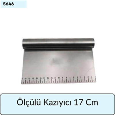 ÖLÇÜLÜ KAZIYICI 17 CM