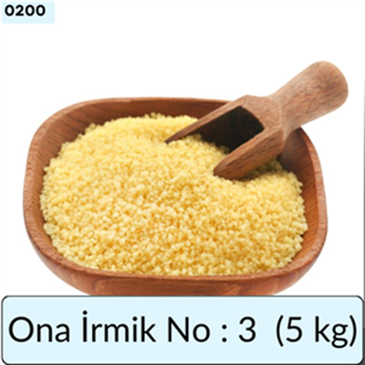 Ona İrmik No 3   (5 Kg)