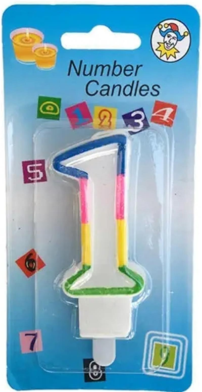 Orca Rakamlı Mum No: 1