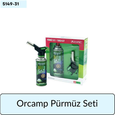 Orcamp Pürmüz Seti