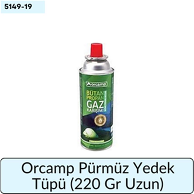 Orcamp Pürmüz Yedek Tüpü (220 Gr Uzun)