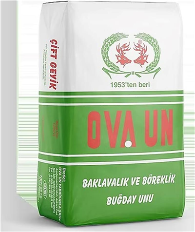 Ova Un Baklavalık Çift Geyik Kraft Çuval  (25 Kg)