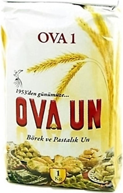 Ova Un Pastalık Ova 1 Kraft   (1 Kg)