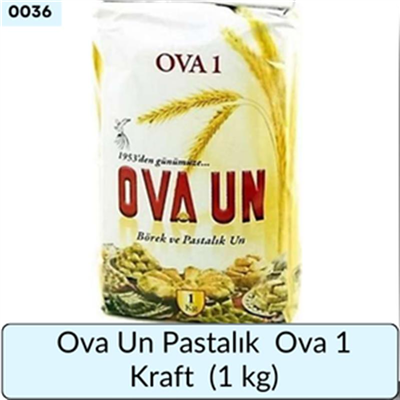Ova Un Pastalık Ova 1 Kraft   (1 Kg)