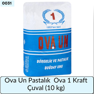 Ova Un Pastalık Ova 1 Kraft   (10 Kg)