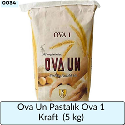 Ova Un Pastalık Ova 1 Kraft   (5 Kg)
