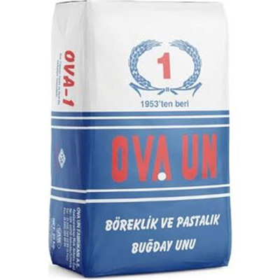 Ova Un Pastalık Ova 1 Kraft Çuval   (25 Kg)