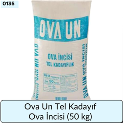 Ova Un Tel Kadayıflık Ova İncisi     (50 KG)