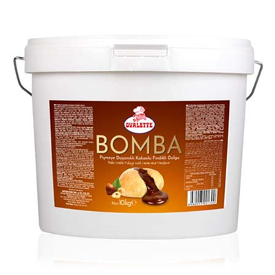 Ovlt. Bomba Fındıklı Dolgu Kakaolu   (10 Kg)