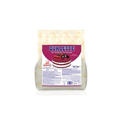 Ovlt. Kadife Kek Toz Karışımı Mor   (3 Kg)