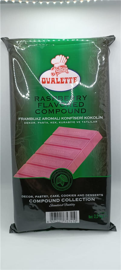 Ovlt. Konfiseri Kokolin Frambuaz     (2,5 kg)