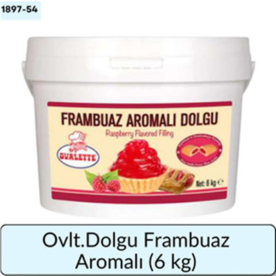 Ovlt. Dolgu Frambuaz Aromalı   (6 Kg)