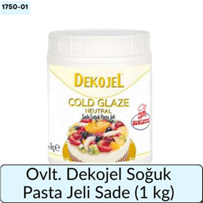 Ovlt. Dekojel Sade Soğuk Pasta Jeli   (1 Kg)