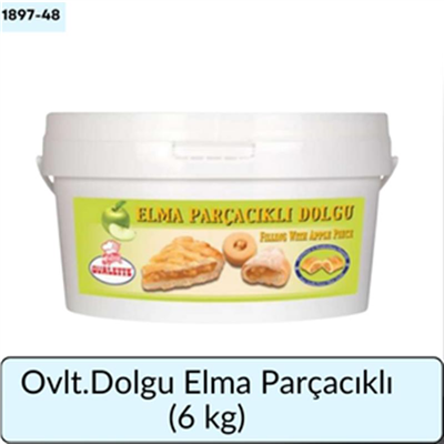 Ovlt. Dolgu Elma Parçacıklı   (6 Kg)