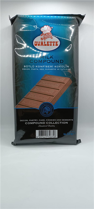 Ovlt. Eko Konfiseri Kokolin Sütlü   (2,5 kg)