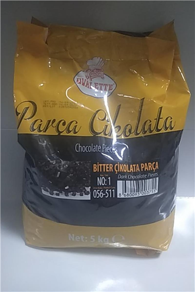 Ovlt. Parça Çikolata Bitter No:1   (5 kg)