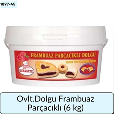 Ovlt. Dolgu Frambuaz Parçacıklı   (6 Kg)