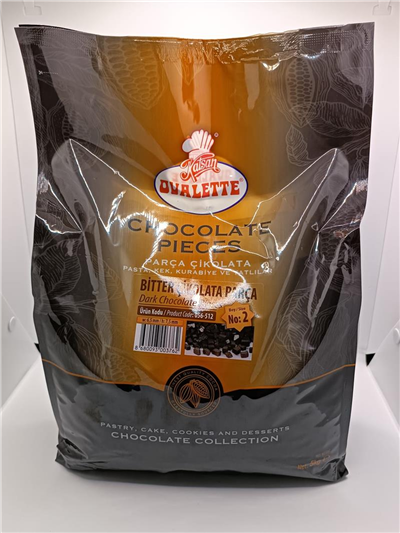 Ovlt. Parça Çikolata Bitter No:2   (5 kg)